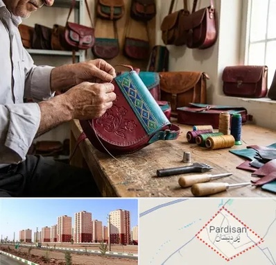 تولیدی کیف سنتی در پردیسان قم 