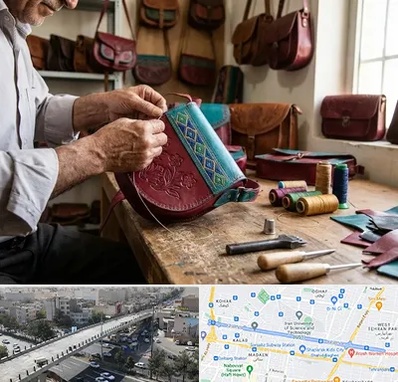 تولیدی کیف سنتی در فرجام 