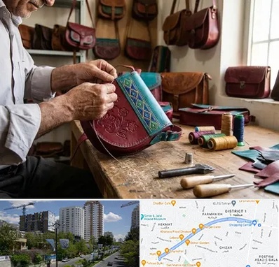 تولیدی کیف سنتی در اندرزگو 