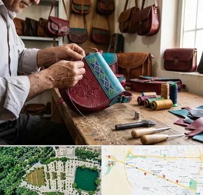 تولیدی کیف سنتی در وکیل آباد مشهد