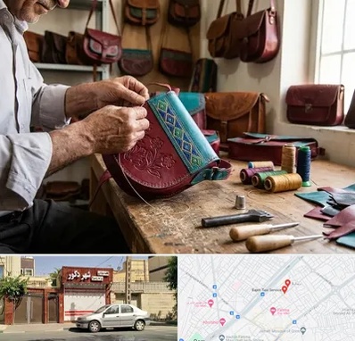 تولیدی کیف سنتی در باجک قم 