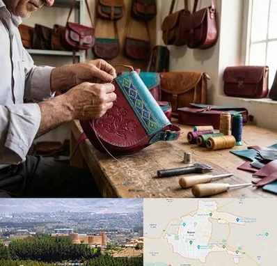 تولیدی کیف سنتی در بیرجند