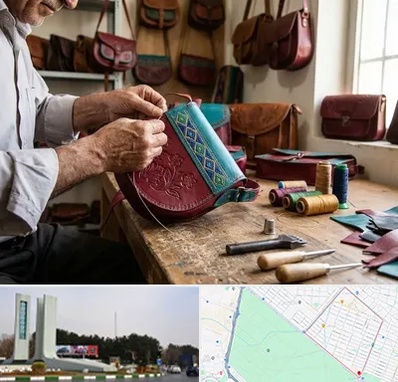تولیدی کیف سنتی در بلوار فلسیطین مشهد 