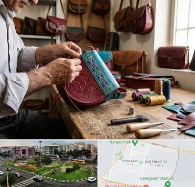 تولیدی کیف سنتی در تهرانسر