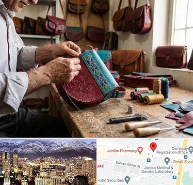 تولیدی کیف سنتی در جردن