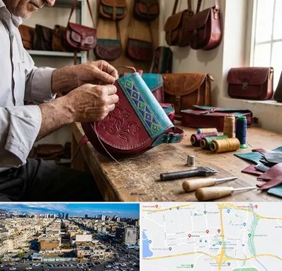 تولیدی کیف سنتی در شهرک راه آهن