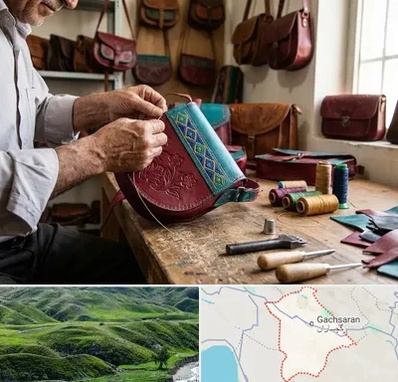 تولیدی کیف سنتی در گچساران