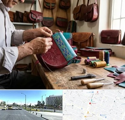 تولیدی کیف سنتی در بلوار کلاهدوز مشهد 