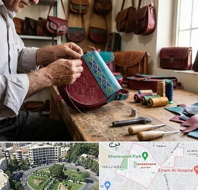 تولیدی کیف سنتی در جهانشهر کرج 