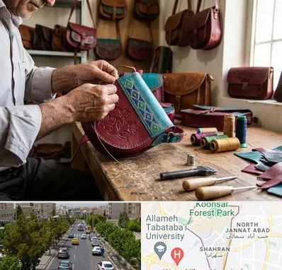 تولیدی کیف سنتی در شهران