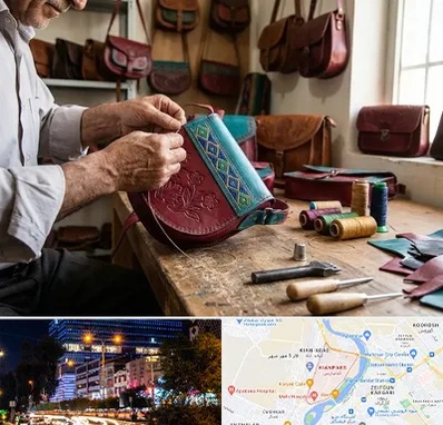 تولیدی کیف سنتی در کیانپارس اهواز