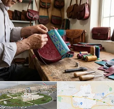 تولیدی کیف سنتی در بومهن