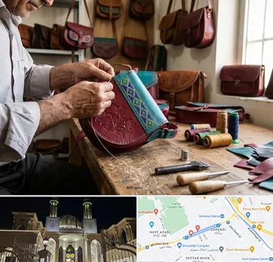 تولیدی کیف سنتی در زرگری شیراز 