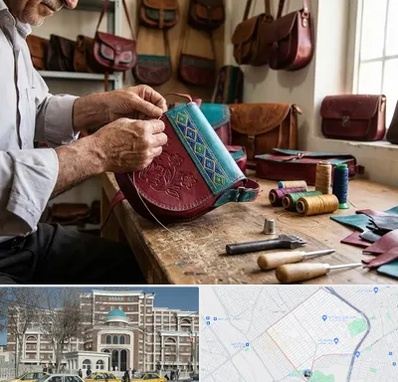 تولیدی کیف سنتی در طلاب مشهد 