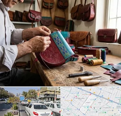 تولیدی کیف سنتی در مفتح مشهد