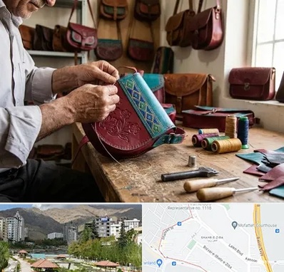 تولیدی کیف سنتی در شهر زیبا 