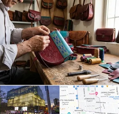 تولیدی کیف سنتی در جمهوری 