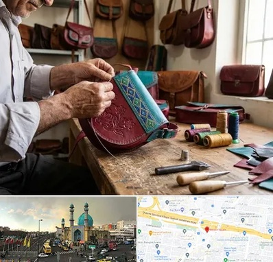 تولیدی کیف سنتی در رسالت 
