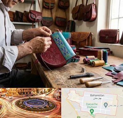 تولیدی کیف سنتی در بهارستان