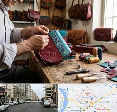 تولیدی کیف سنتی در زیتون کارمندی اهواز 