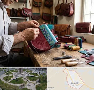 تولیدی کیف سنتی در ورامین