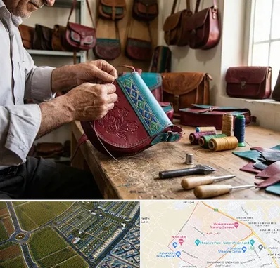 تولیدی کیف سنتی در الهیه مشهد 