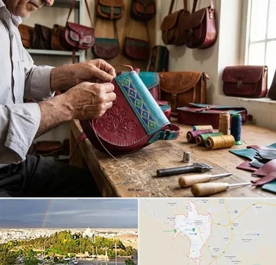 تولیدی کیف سنتی در تربت حیدریه