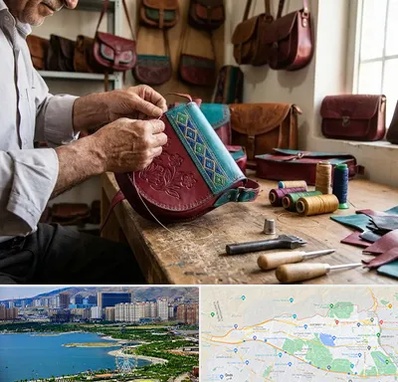 تولیدی کیف سنتی در منطقه 22 تهران 