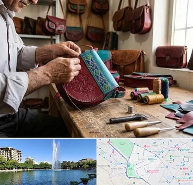 تولیدی کیف سنتی در کوهسنگی مشهد