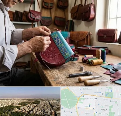 تولیدی کیف سنتی در نازی آباد 