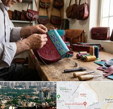 تولیدی کیف سنتی در عظیمیه کرج 