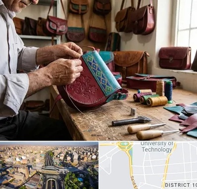 تولیدی کیف سنتی در استاد معین