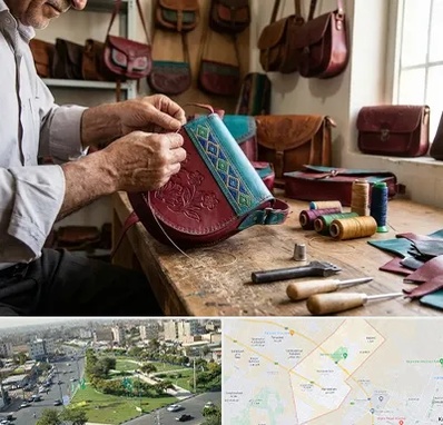 تولیدی کیف سنتی در کمال شهر کرج