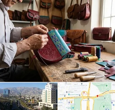 تولیدی کیف سنتی در حقانی
