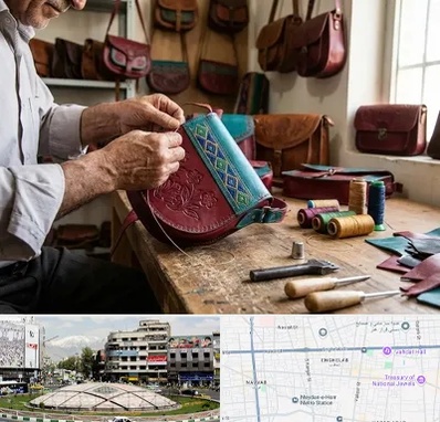 تولیدی کیف سنتی در مرکز تهران