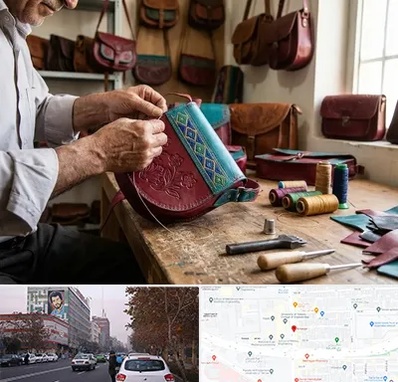 تولیدی کیف سنتی در کارگر شمالی