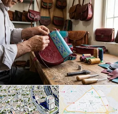 تولیدی کیف سنتی در قاسم آباد مشهد 