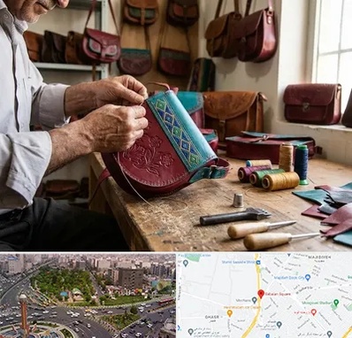 تولیدی کیف سنتی در سبلان 