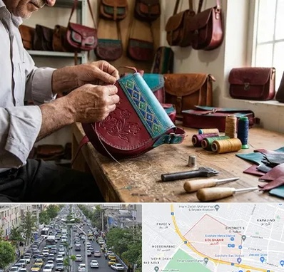 تولیدی کیف سنتی در گلشهر کرج 