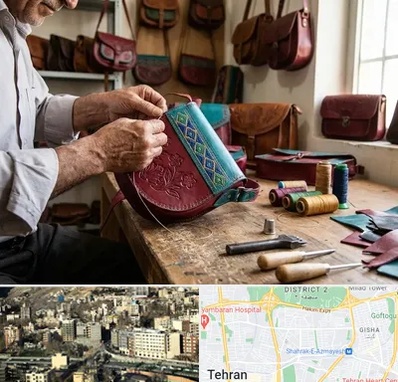 تولیدی کیف سنتی در مرزداران