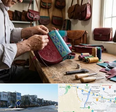 تولیدی کیف سنتی در شریعتی مشهد 