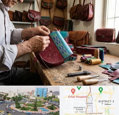 تولیدی کیف سنتی در ونک 