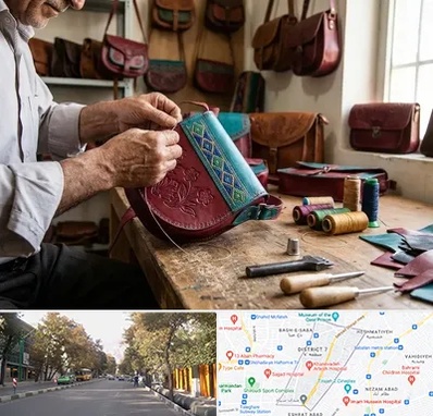 تولیدی کیف سنتی در شریعتی