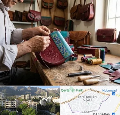 تولیدی کیف سنتی در اختیاریه 