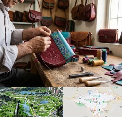 تولیدی کیف سنتی در بجنورد