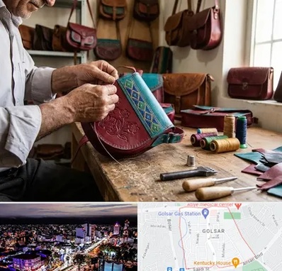 تولیدی کیف سنتی در گلسار رشت