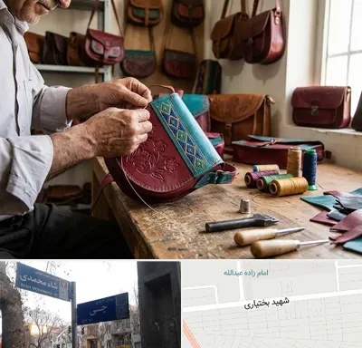 تولیدی کیف سنتی در سی متری جی