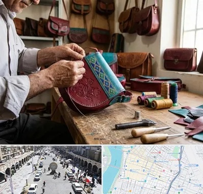 تولیدی کیف سنتی در نادری اهواز