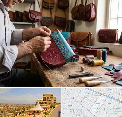تولیدی کیف سنتی در هاشمیه مشهد 