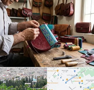تولیدی کیف سنتی در محلاتی شیراز 